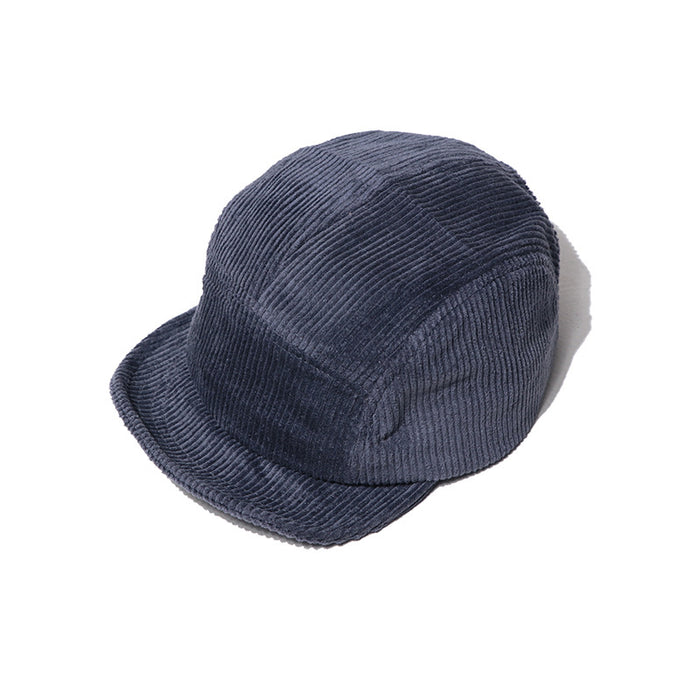 Wholesale New Short eave Street Retro Soft Top Five Leaf Hat Versatile Corduroy Hat