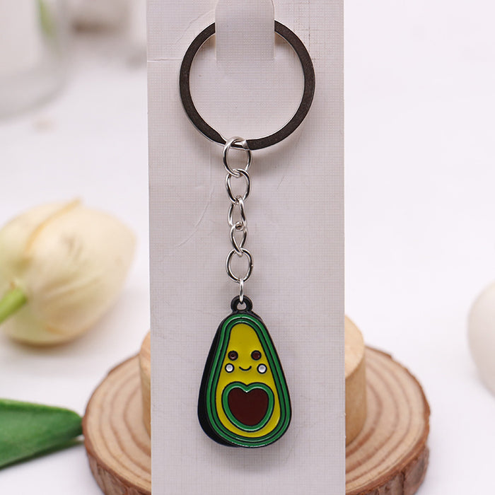 Wholesale Cartoon Alloy Keychain JDC-ES-XiuH012