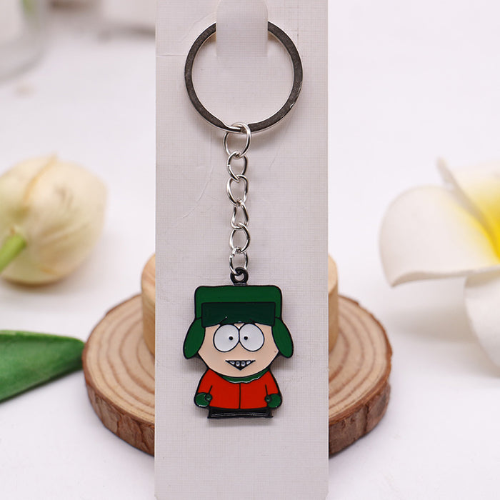 Wholesale Cartoon Alloy Keychain JDC-ES-XiuH011