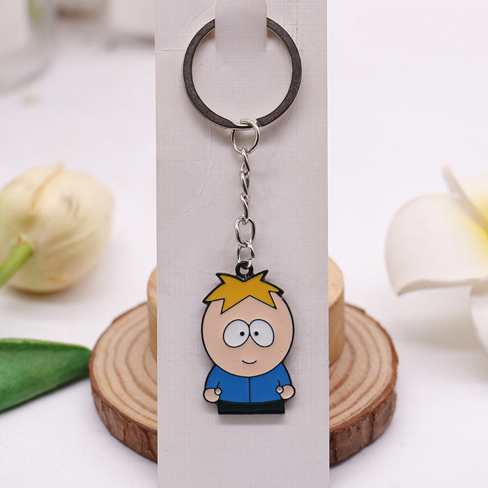 Wholesale Cartoon Alloy Keychain JDC-ES-XiuH011