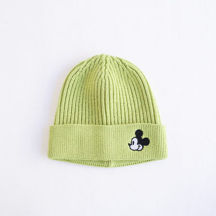 Wholesale Children Cartoon Acrylic Knitted Beanie Hat JDC-FH-Kamie001