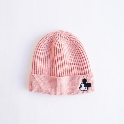 Wholesale Embroidery Cartoon Acrylic Knitted Children's Wool Hat JDC-FH-Kamie004