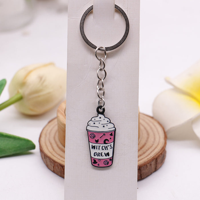 Wholesale Cartoon Alloy Keychain JDC-ES-XiuH012