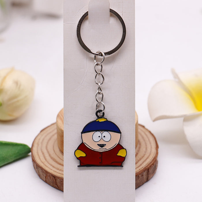 Wholesale Cartoon Alloy Keychain JDC-ES-XiuH011