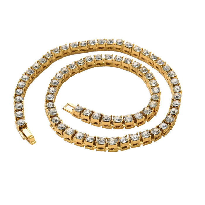 Wholesale Full Diamond Alloy Line Men's Bracelet JDC-BT-RenQing001