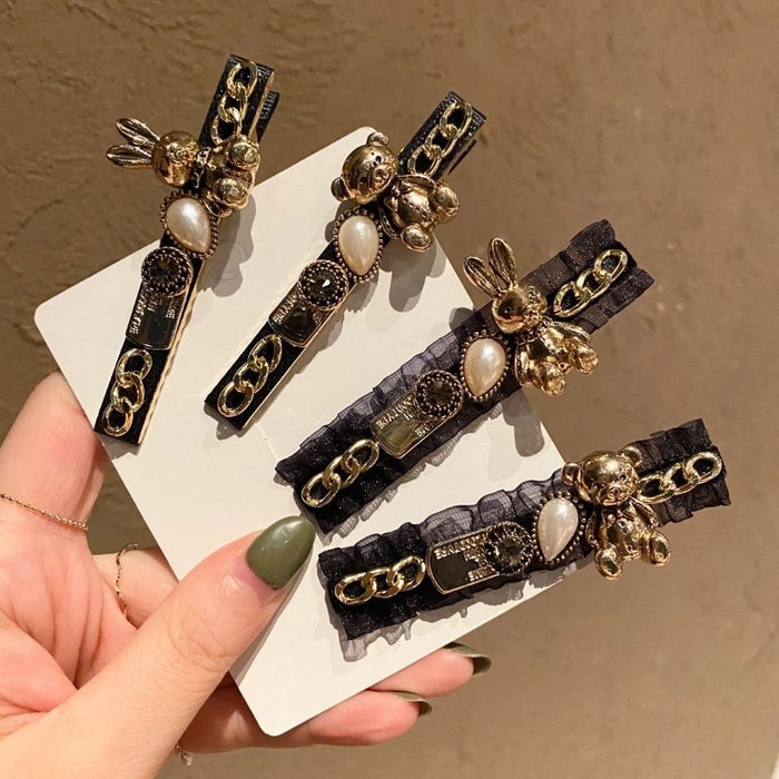 Wholesale Alloy Vintage Hair Clips JDC-HC-Yika001