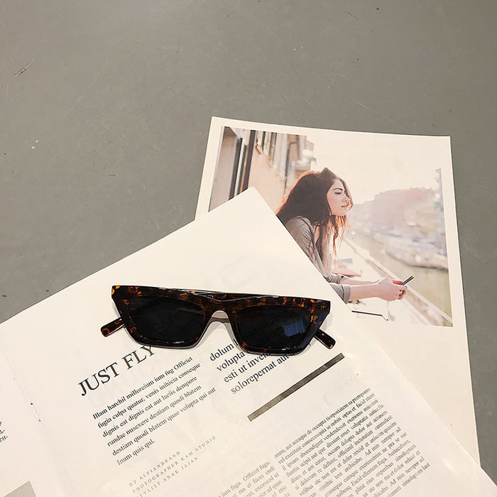 Wholesale Sunglasses Cool Retro Street Photography Personalized Fashion Sunglasses Cat Eyes