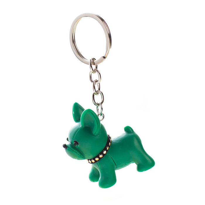 Wholesale Keychain pendant acrylic cartoon animal ornament
