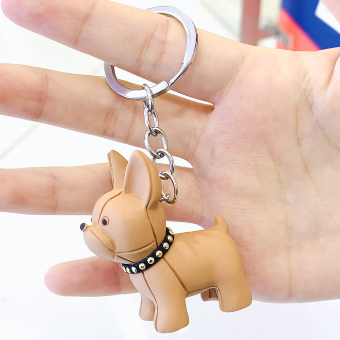 Wholesale Keychain pendant acrylic cartoon animal ornament