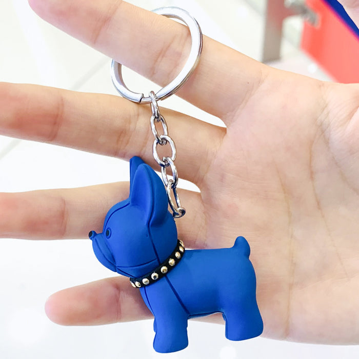Wholesale Keychain pendant acrylic cartoon animal ornament