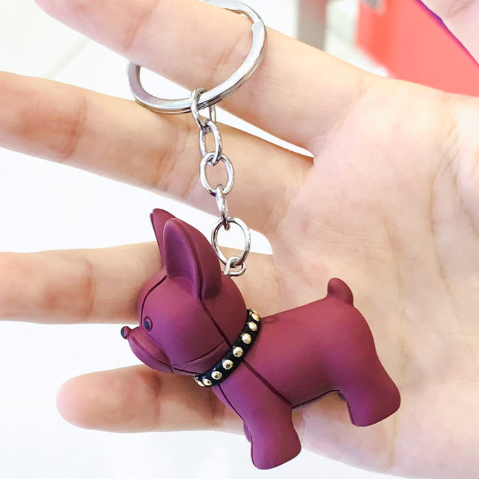 Wholesale Keychain pendant acrylic cartoon animal ornament