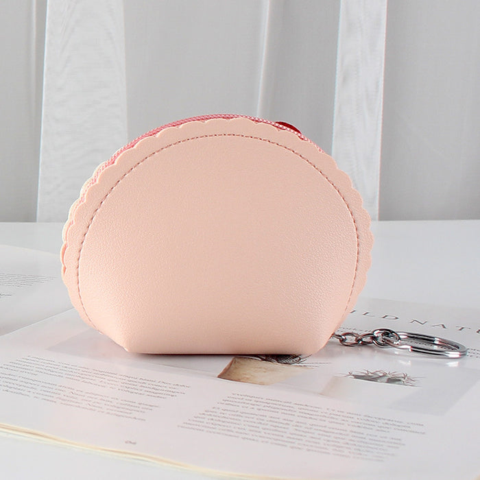 Wholesale Strawberry Ice Cream Cute Mini Coin Purse JDC-WT-YT001