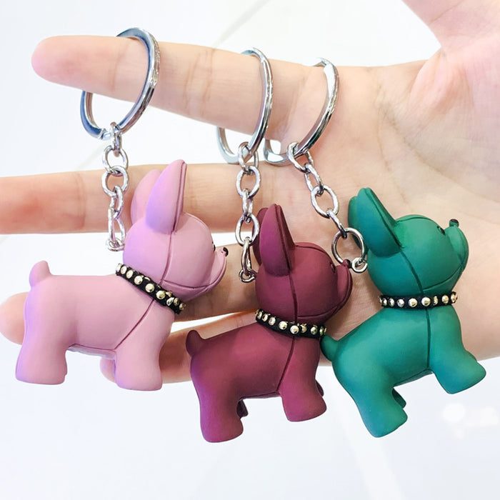 Wholesale Keychain pendant acrylic cartoon animal ornament