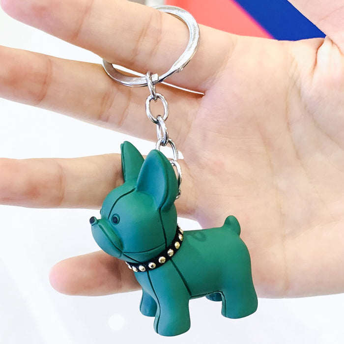 Wholesale Keychain pendant acrylic cartoon animal ornament