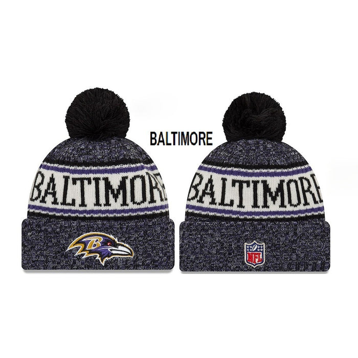 Wholesale Plush wool hat rugby team stretch knitted hat sports hat beanie