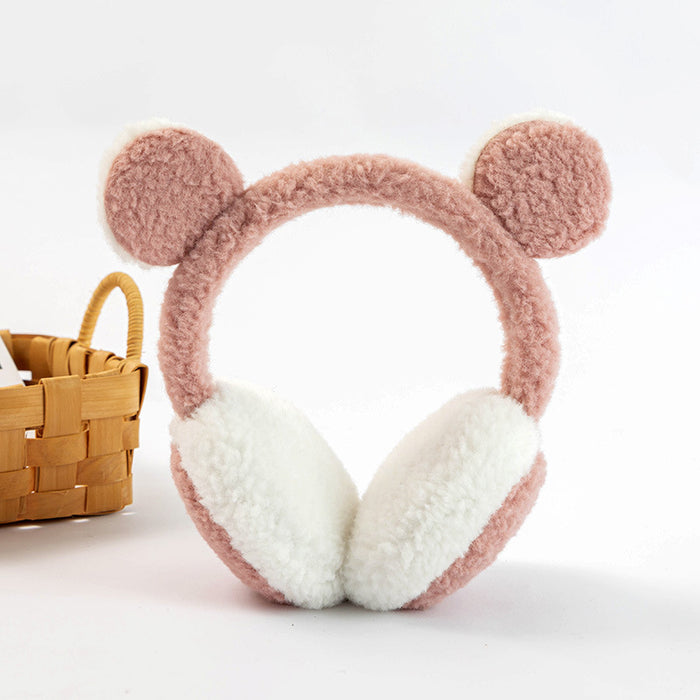 Wholesale Warm Cute Student Winter Earmuffs
