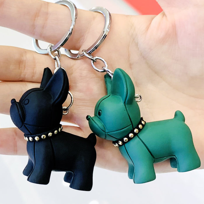 Wholesale Keychain pendant acrylic cartoon animal ornament