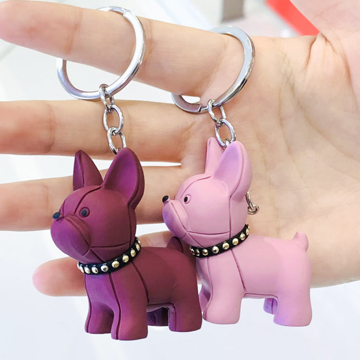 Wholesale Keychain pendant acrylic cartoon animal ornament