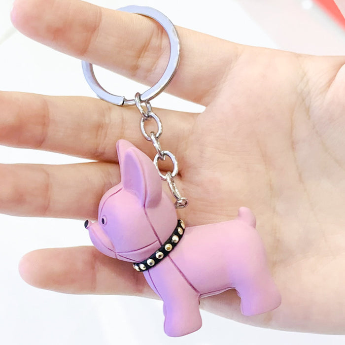 Wholesale Keychain pendant acrylic cartoon animal ornament
