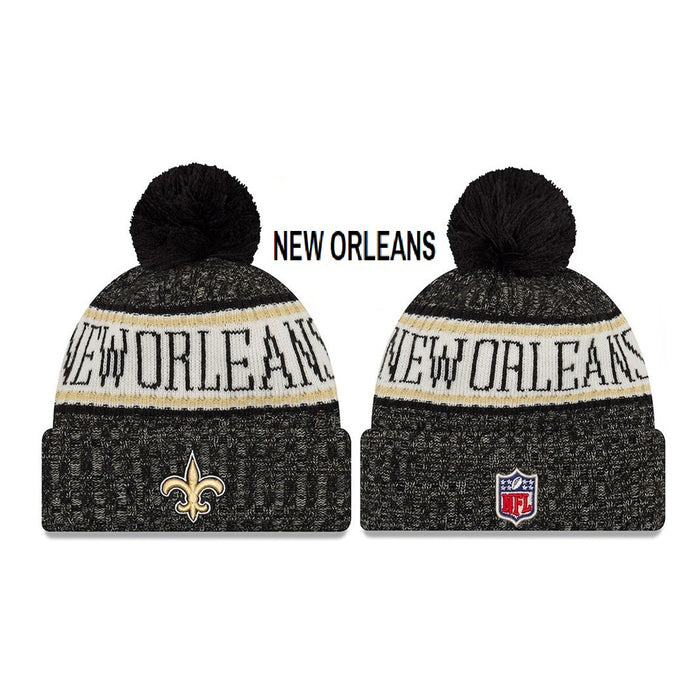 Wholesale Plush wool hat rugby team stretch knitted hat sports hat beanie