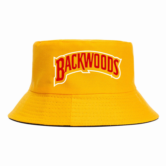 Wholesale Simple Casual Letter Printed Acrylic Bucket Hat JDC-FH-WuDM002