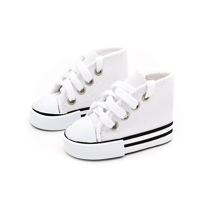 Wholesale Canvas Doll Shoes Doll Accessories Shoes