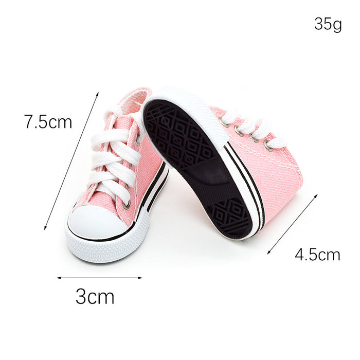 Wholesale Canvas Doll Shoes Doll Accessories Shoes