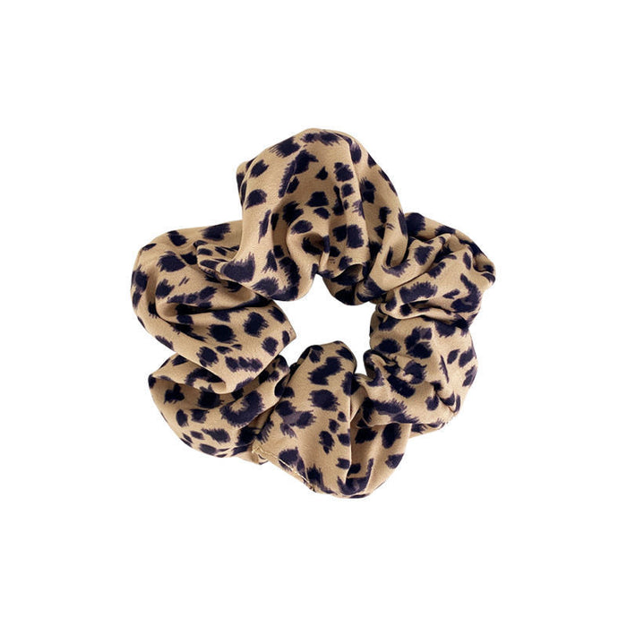Wholesale Leopard Print Fabric Hair Ties JDC-HS-Kayi009