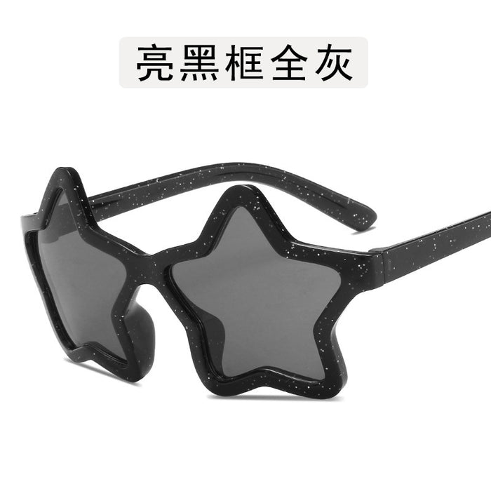 Wholesale New children's cartoon sunglasses, fashionable and personalized decorative sunglasses, cute sunglasses