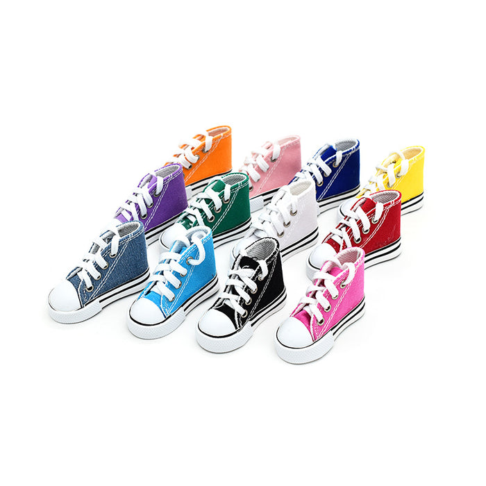 Wholesale Canvas Doll Shoes Doll Accessories Shoes