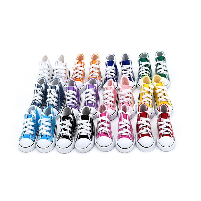 Wholesale Canvas Doll Shoes Doll Accessories Shoes