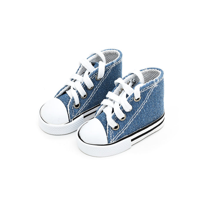 Wholesale Canvas Doll Shoes Doll Accessories Shoes