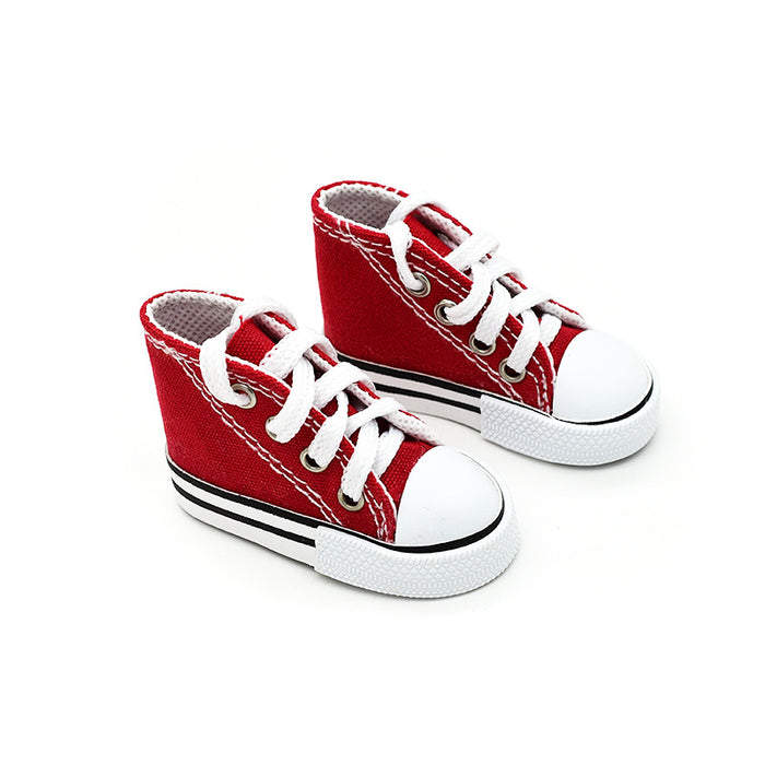 Wholesale Canvas Doll Shoes Doll Accessories Shoes