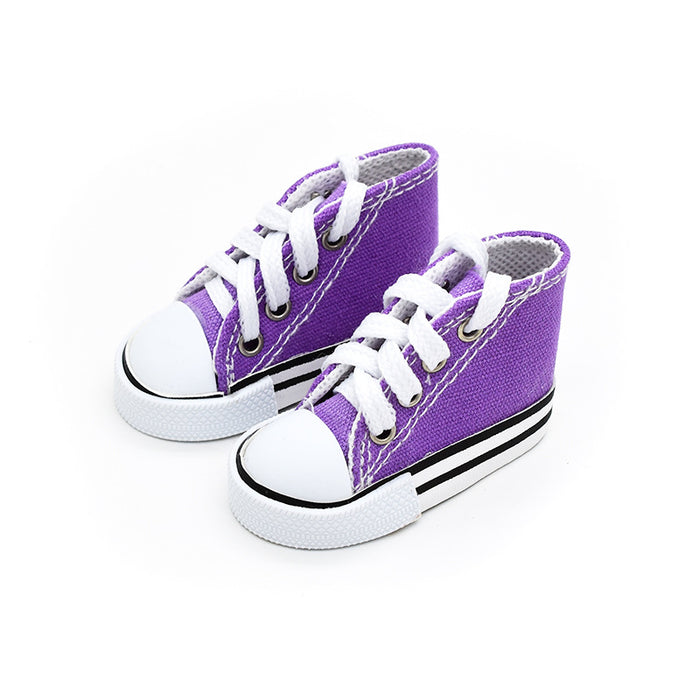 Wholesale Canvas Doll Shoes Doll Accessories Shoes
