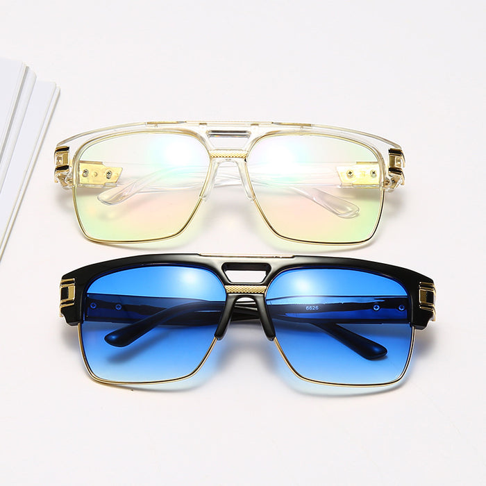 Wholesale Square sunglasses, UV resistant sunglasses, trendy women's and men's glasses