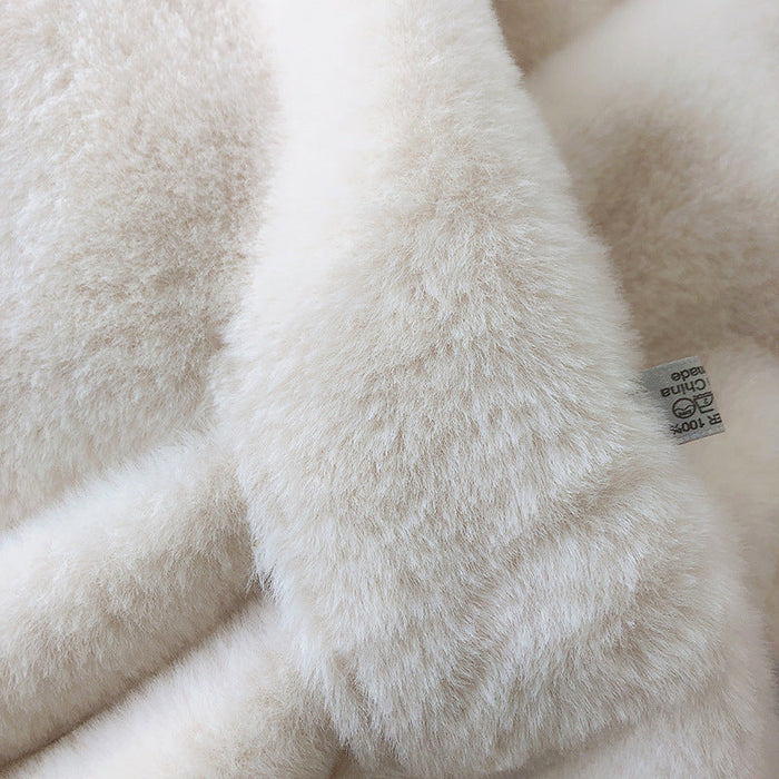 Wholesale Scarf Faux Rabbit Fur Warm Winter JDC-SF-YIL001