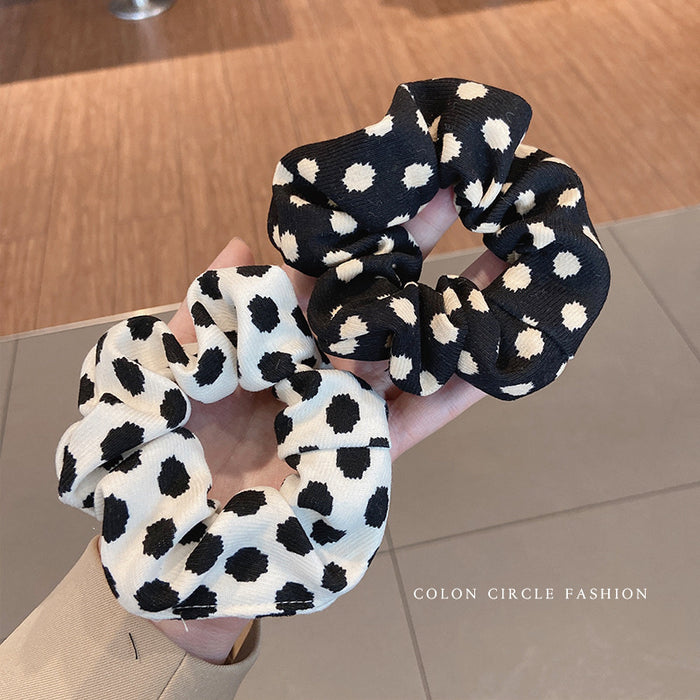 Wholesale Leopard Print Fabric Hairband JDC-HS-QiY010