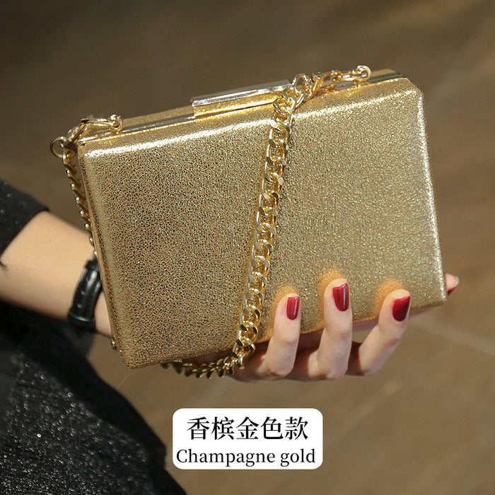 Wholesale Pu Evening Bag Clutch Small Square Bag JDC-HB-YX016