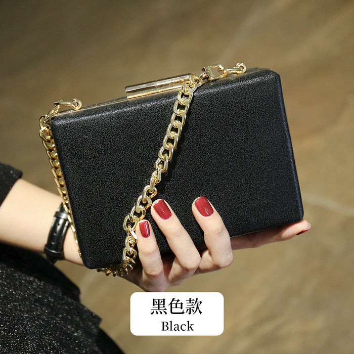 Wholesale Pu Evening Bag Clutch Small Square Bag JDC-HB-YX016