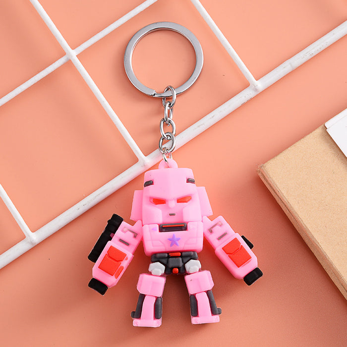 Wholesale Cartoon keychain pendant creative doll key chain pendant student small gift