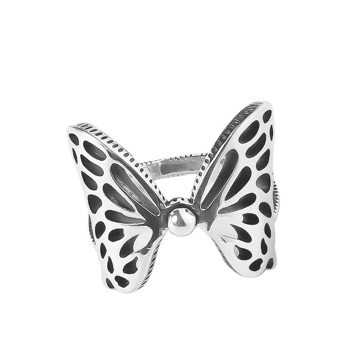 Wholesale Wings Butterfly Ring Women's ins Finger Ring
