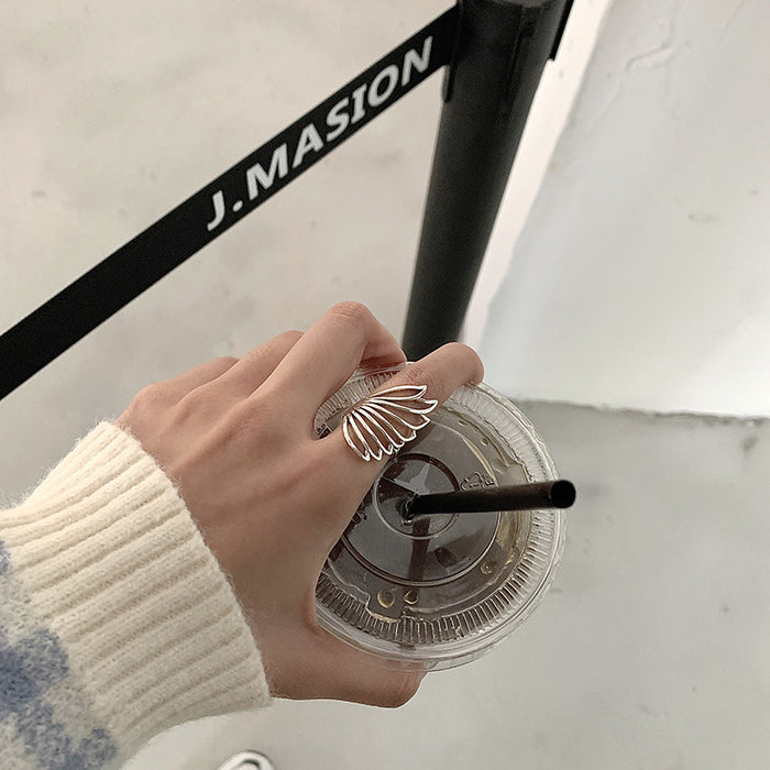 Wholesale Wings Butterfly Ring Women's ins Finger Ring