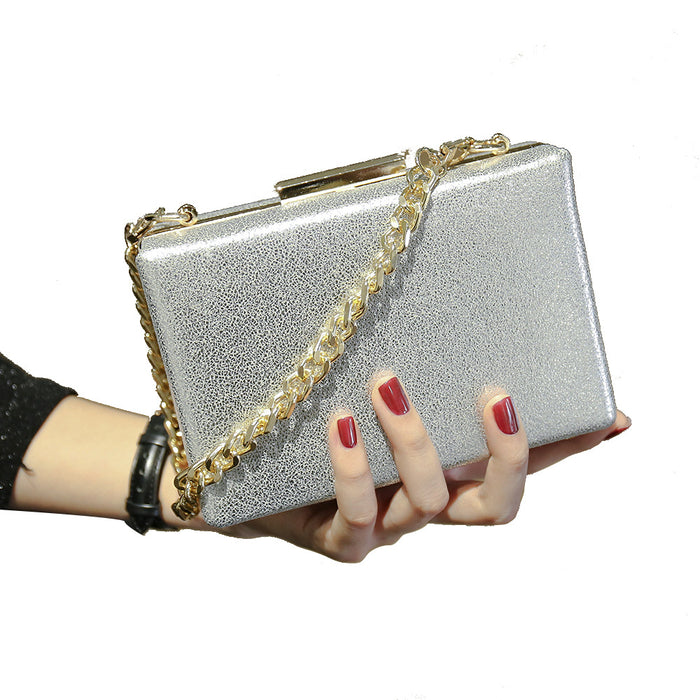 Wholesale Pu Evening Bag Clutch Small Square Bag JDC-HB-YX016