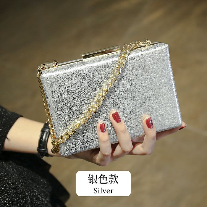 Wholesale Pu Evening Bag Clutch Small Square Bag JDC-HB-YX016