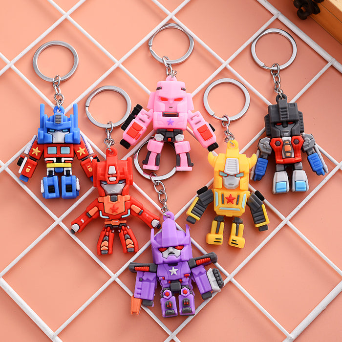 Wholesale Cartoon keychain pendant creative doll key chain pendant student small gift