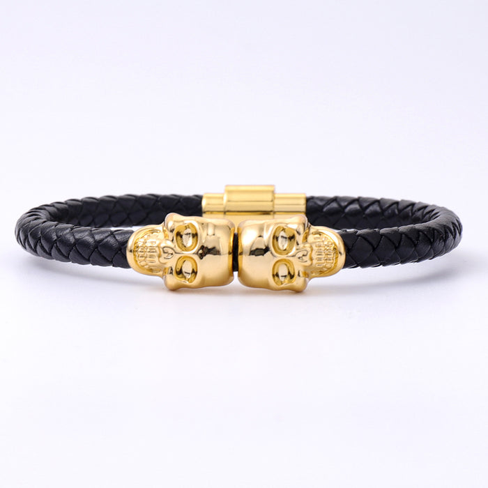 Wholesale New men's punk style high-quality bracelet