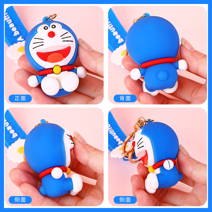 Wholesale PVC Cartoon Doll Keychain JDC-KC-Benxin003