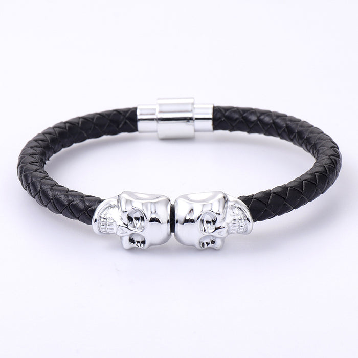 Wholesale New men's punk style high-quality bracelet