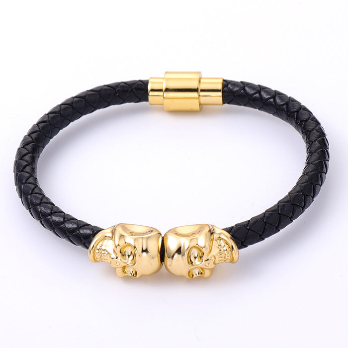 Wholesale New men's punk style high-quality bracelet
