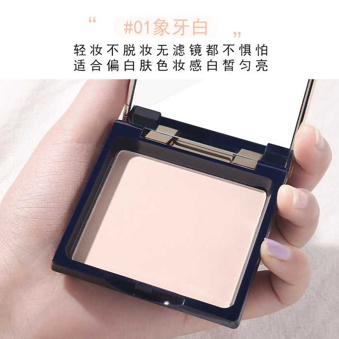 Wholesale Customized Powder Matte Matte Surface Light Natural Oil Control Concealer Waterproof Sweat Proof Dry and Wet JDC-PD-SN001